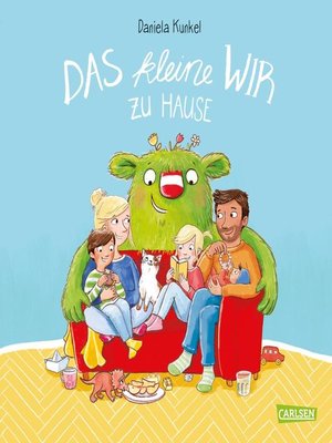 cover image of Das kleine WIR zu Hause